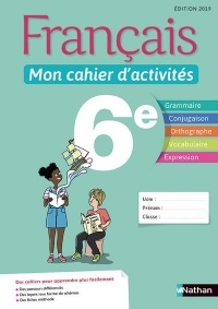 Français - Mon cahier d'activités - 6e