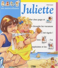 Autocollants Juliette en Famille