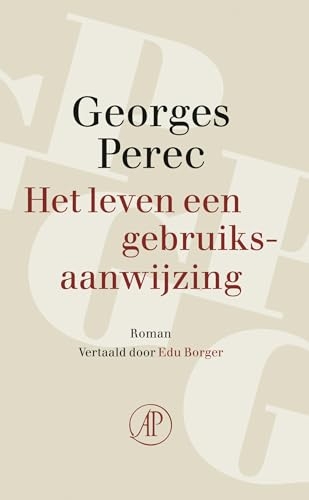 Het leven een gebruiksaanwijzing
