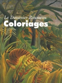 Le Douanier Rousseau : Coloriages