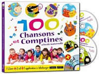 100 chansons et comptines à l'école maternelle (1CD audio)