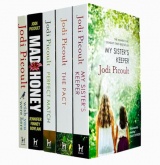 Jodi Picoult Collection 5 Books Set (My Sister's Keeper, The Pact, Perfect Match, Mad Honey, Wish You Were Here)