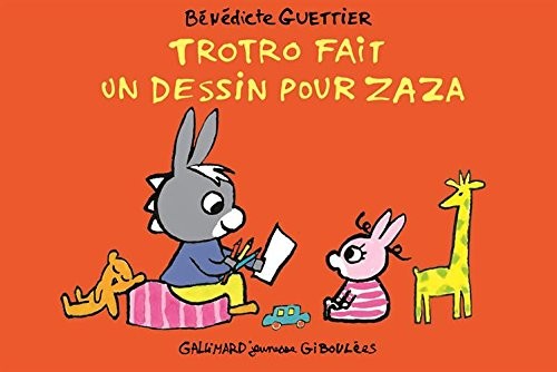 Trotro fait un dessin pour Zaza: C'est super d'être un grand frère