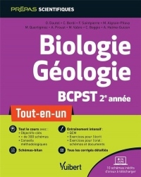Biologie-Géologie BCPST 2e année - Tout-en-un