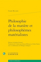 Philosophie de la matière et philosophèmes matérialistes
