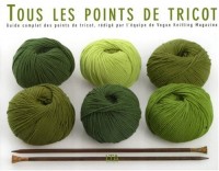 TOUS LES POINTS DE TRICOT