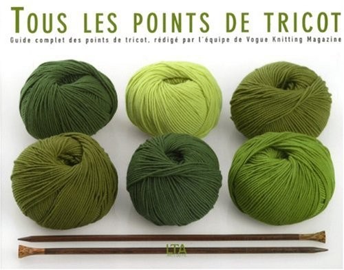 TOUS LES POINTS DE TRICOT