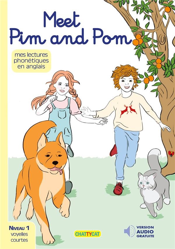 Meet Pim and Pom
