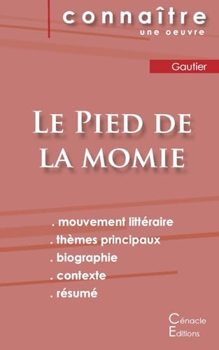 FICHE DE LECTURE PIED DE MOMIE DE THEOPH