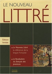 Le Nouveau Littré : Coffret 2 volumes