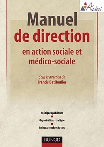 Manuel de direction en action sociale et médico-sociale