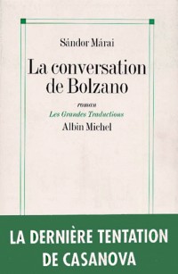 La conversation de Bolzano