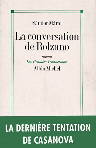 La conversation de Bolzano
