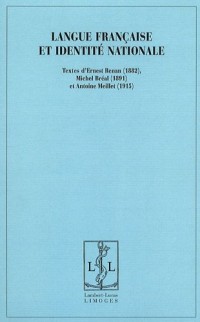 Langue française et identité nationale