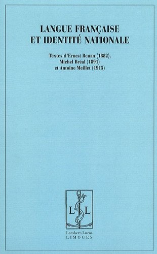 Langue française et identité nationale