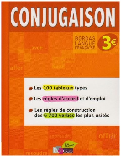 Bordas langue française • Conjugaison