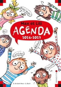 Agenda scolaire Max et Lili 2026-2027