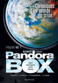 Pandora Box - L'Intégrale - tome 1 - Intégrale pandora Box 1 (T1 à T4)