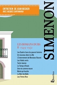 Les Romans durs : Tome 8