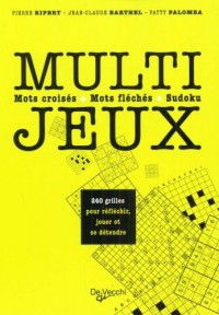 Multi-jeux : Mots croisés, mots fléchés, sudoku