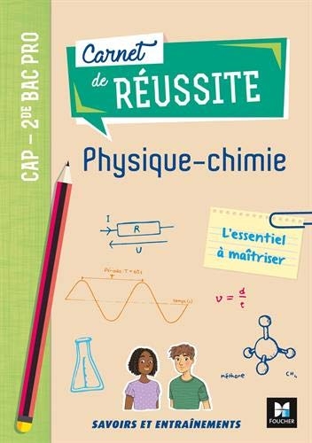 Physique-Chimie 2de Bac Pro carnet de réussite