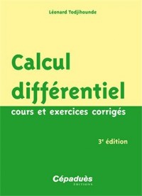 Calcul différentiel : Cours et exercices corrigés