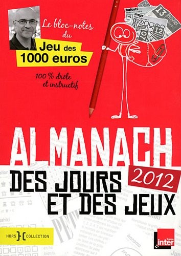 Almanach des jours et des jeux 2012