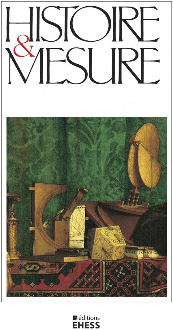 Histoire & Mesure, N 35/1 - l Homme et la Mesure