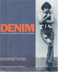 Denim, l'épopée illustrée d'un tissu de légende