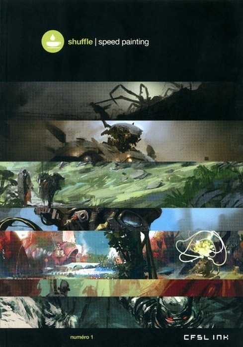 Shuffle : Tome 1, Speed painting