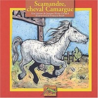 Scamandre, cheval Camargue