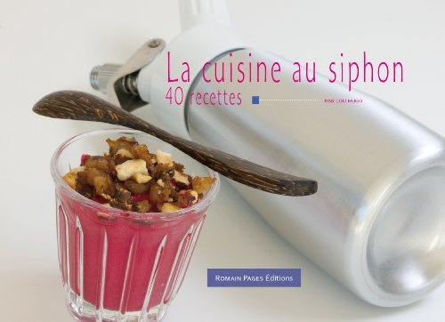 Cuisine au siphon