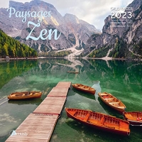 Calendrier paysages zen 2023