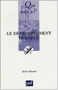 Le développement durable