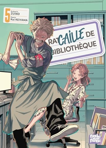 Racaille de bibliothèque T05