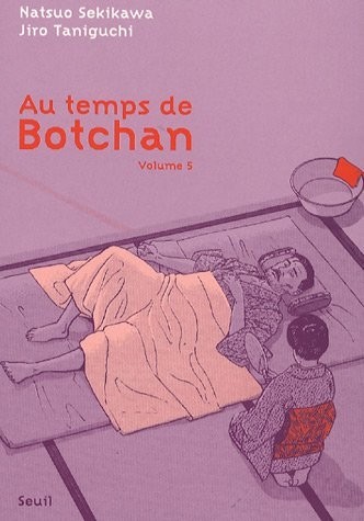 Au temps de Botchan, Tome 5 :