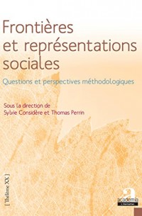 Frontières et représentations sociales.: Questions et perspectives méthodologiques