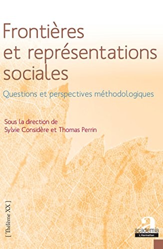 Frontières et représentations sociales.: Questions et perspectives méthodologiques