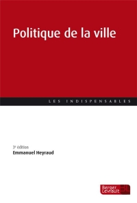 La politique de la ville (3e éd.)