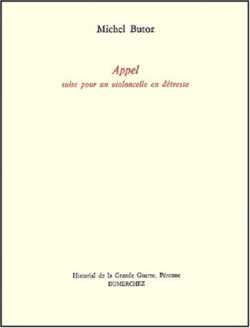 Appel : Suite pour un violoncelle en détresse