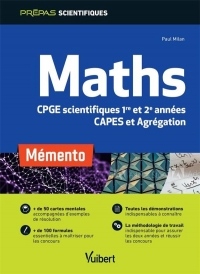 Mémento Maths - CPGE scientifiques et CAPES