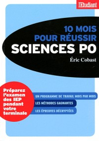 10 MOIS POUR REUSSIR SCIENCES PO