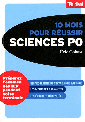 10 MOIS POUR REUSSIR SCIENCES PO