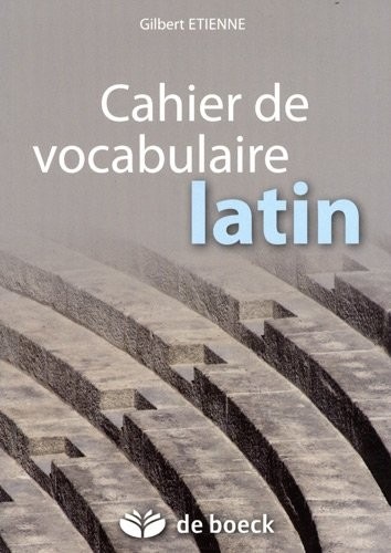 Cahier de Vocabulaire Latin
