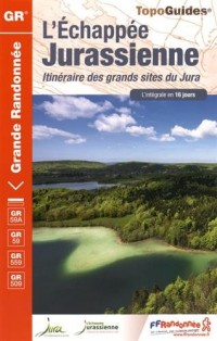 L'echapée jurassienne : De Dole à Saint Claude via Les Rousses