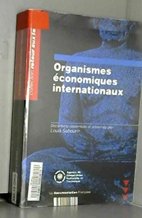 Organismes economiques internationaux