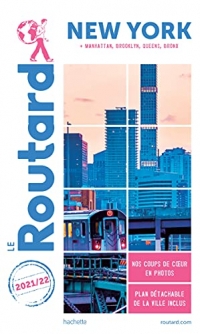 Guide du Routard New York 2021/22: Manatthan, Brooklyn, Queens, Bronx