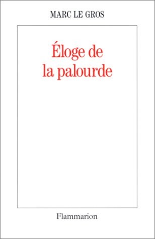 Eloge de la palourde