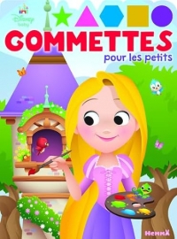 Disney Baby - Gommettes pour les petits (Raiponce)