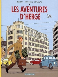 Aventures d'Hergé (Les) - tome 0 - Les aventures d'Hergé
